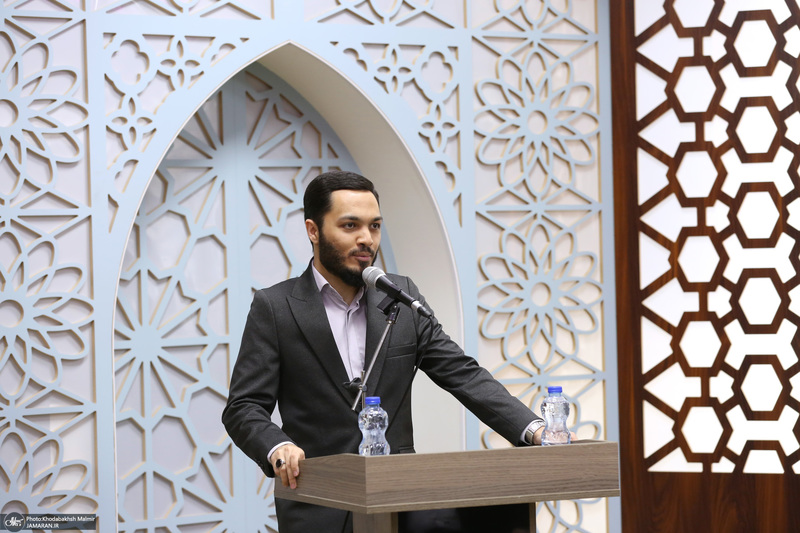 دیدار نوروزی رئیس موسسه تنظیم و نشر آثار امام خمینی (س) با کارکنان این موسسه