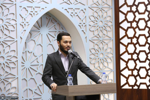 دیدار نوروزی رئیس موسسه تنظیم و نشر آثار امام خمینی (س) با کارکنان این موسسه