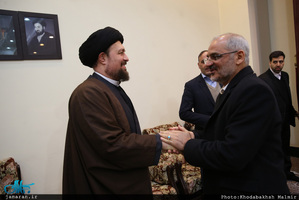 حاشیه تجدید میثاق رییس جمهوری و اعضای هیئت دولت با آرمان های حضرت امام(س)