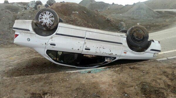 حادثه‌های رانندگی شرق سمنان یک کشته و پنج مصدوم داشت