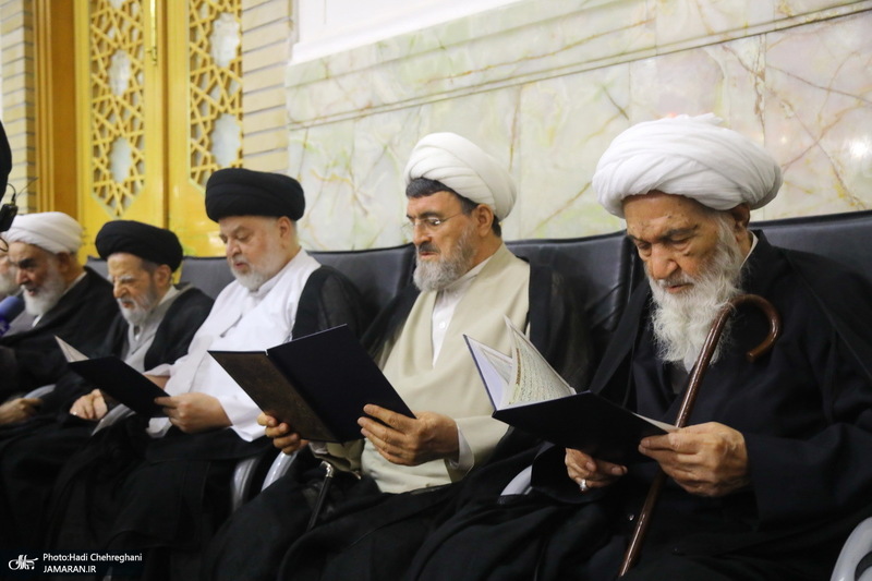 مراسم بزرگداشت آیت الله العظمی شبیری زنجانی (ره)