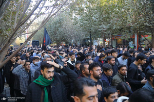 عزاداری روز شهادت حضرت زهرا (س) در قم