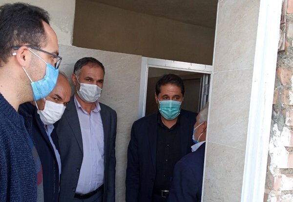 افتتاح سرویس بهداشتی یک مدرسه توسط نماینده مجلس! + عکس