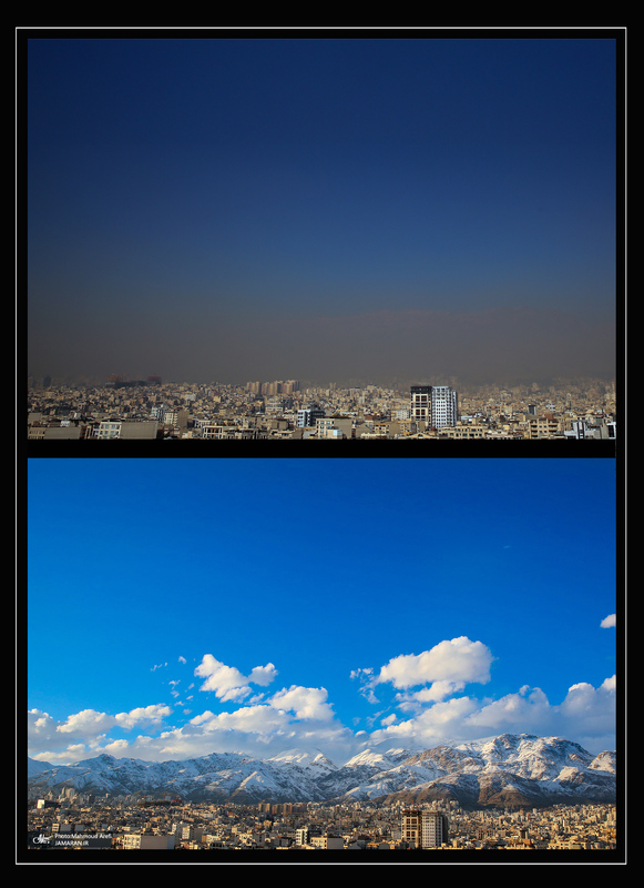 تهرانِ آرزوها و تهرانِ واقعیت!!