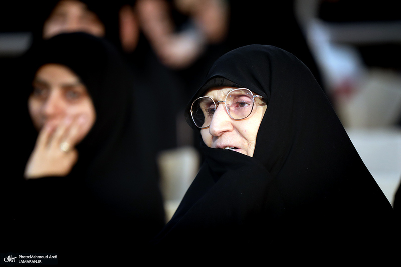 حضور شخصیت‌های سیاسی و مسئولان کشوری و لشکری در مراسم سالگرد ارتحال حضرت امام خمینی (س) -3