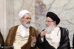 بزرگداشت آیت الله العظمی حسینی شاهرودی(ره) در مسجد اعظم قم