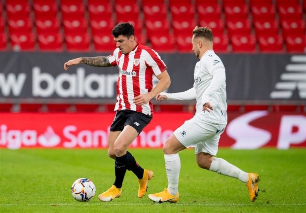 قعرنشینی اوئسکا با شکست مقابل بیلبائو در لالیگا
