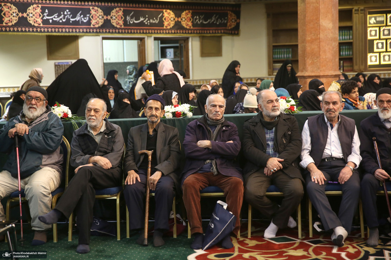 مراسم یادواره شهدای جماران