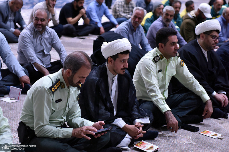 مراسم زیارت عاشورا در حرم مطهر امام خمینی (س)