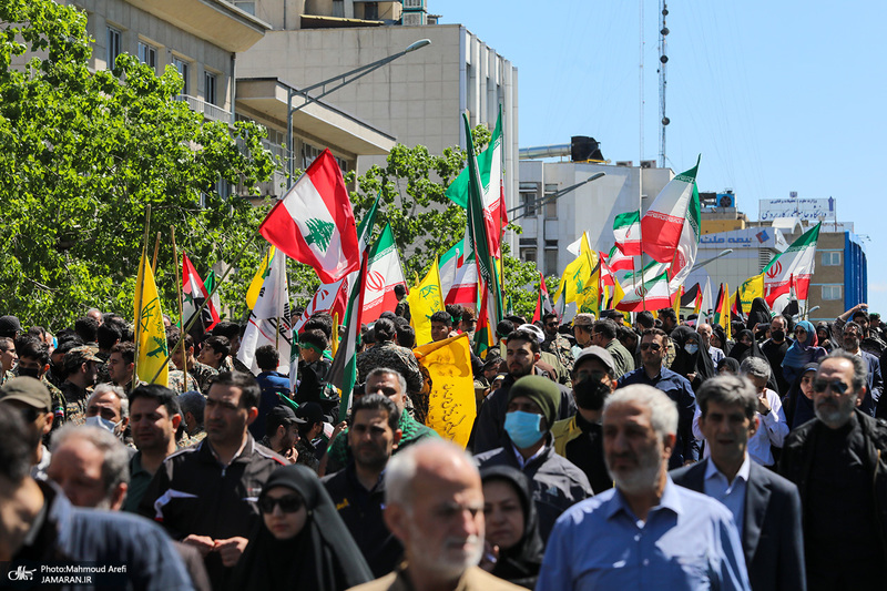 راهپیمایی باشکوه روز قدس - 2