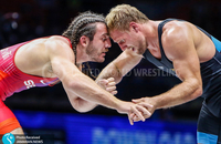 گزارش تصویری| قاب های زیبا روز اول کشتی فرنگی قهرمانی جهان