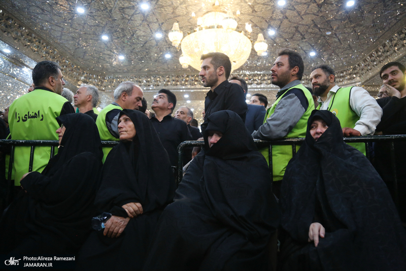 مراسم تشییع شهید محمد مهدی طهرانچی