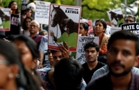 تظاهرات هند