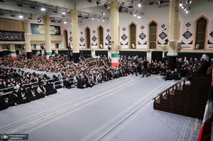 عزاداری هیئت‌های دانشجویی به مناسبت اربعین در حسینیه امام خمینی