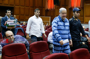 جلسه رسیدگی به پرونده موسسه ثامن الحجج + تصاویر