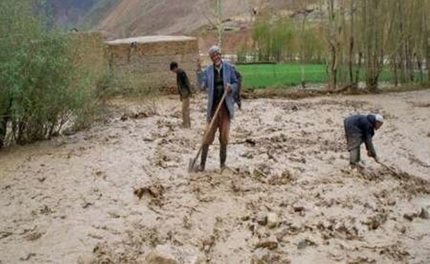 سیل به 174 هکتار از اراضی کشاورزی خراسان شمالی خسارت زد