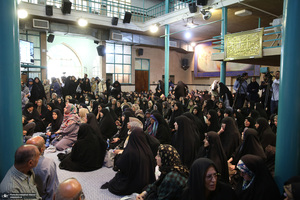 مراسم «کوچه آفتاب» در جماران