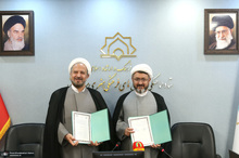 امضا تفاهم‌نامه همکاری موسسه تنظیم و نشر آثار امام خمینی (س) و ستاد هماهنگی کانون‌های فرهنگی هنری مساجد کشور