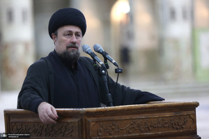 دیدار امدادگران هلال احمر با سید حسن خمینی