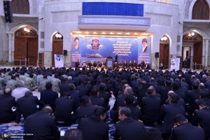 تجدید میثاق فرمانده و کارکنان نیروی دریایی ارتش جمهوری اسلامی ایران با آرمان‌های امام خمینی(س)