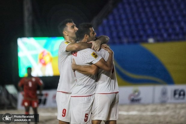 ایران 8-1 عمان؛ ایران بازهم سلطان فوتبال ساحلی آسیا شد + عکس و ویدیوی گل ها