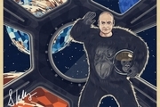 کمک ۵۰۰ هزار دلاری فضانورد سابق ناسا به اوکراین 

