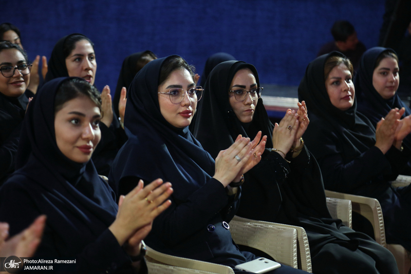 مراسم روز بزرگداشت کارگر در شرکت چاپ و نشر بانک ملی