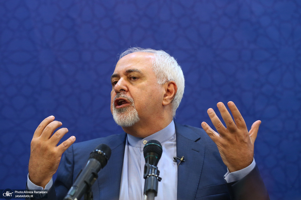 ظریف: ایران به استراتژی مقاومت بازگشته است/ اسرائیل بزرگ‌ترین تهدید برای منطقه است