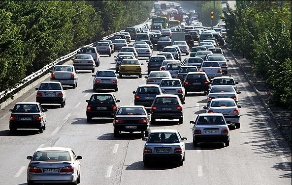 ثبت بیش از 29میلیون  تردد خودرویی درون استانی