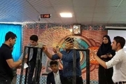 مسابقات دانشجویی سازه‌های ماکارونی در قوچان برگزار شد