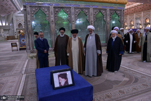 تجدید میثاق اعضای مجلس خبرگان رهبری با آرمان های امام خمینی (س) -2