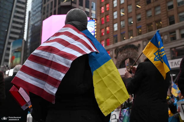 نامه اشتباه آمریکایی‌ها برای خروج اوکراینی‌ها از خاک ایالات متحده!