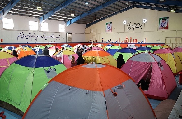 کاهش تعداد اردوگاه‌های سیل‌زدگان خوزستان