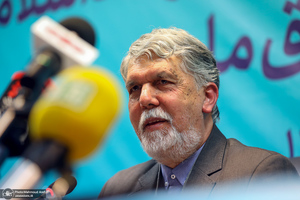 نشست خبری وزیر فرهنگ و ارشاد اسلامی/ سید عباس صالحی/ عباس صالحی
