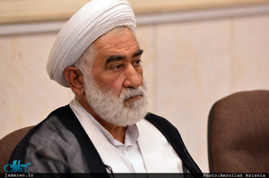 مراسم معارفه معاون فرهنگی و تبلیغی آستان مقدس امام خمینی(س)