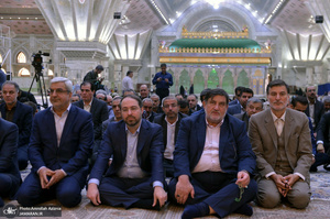 تجدید میثاق مدیران و کارکنان وزارت کشور با آرمان های حضرت امام(س)