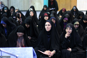 اردوی بانوان فعال فرهنگی استان زنجان (مکتب امام ) در حسینیه جماران