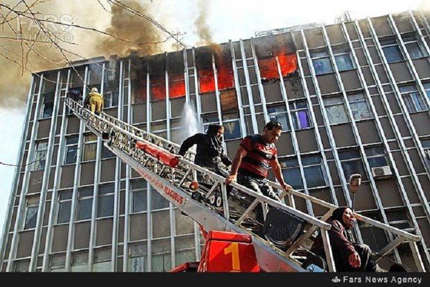 ساختمان‌هایی که در هنگام وقوع حادثه آتش‌سوزی به آن‌ها دسترسی وجود ندارد