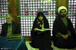 تجدید میثاق اعضای هیئت دولت با آرمان های امام خمینی (س) -1