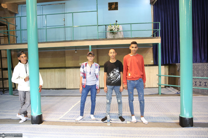 بازدید دانش آموزان شرکت کننده در پنجمین اجلاس بین المللی همبستگی با کودکان و نوجوانان فلسطینی از جماران