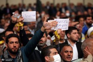 دیدار کارگران با رهبر معظم انقلاب اسلامی