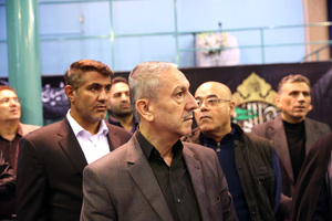 بازدید وزیر امور شهداء اقلیم کردستان از جماران