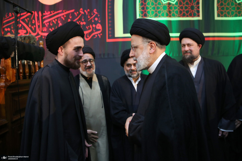 احیای شب بیست و یکم ماه مبارک رمضان درحرمطهر امام خمینی (س) - 2