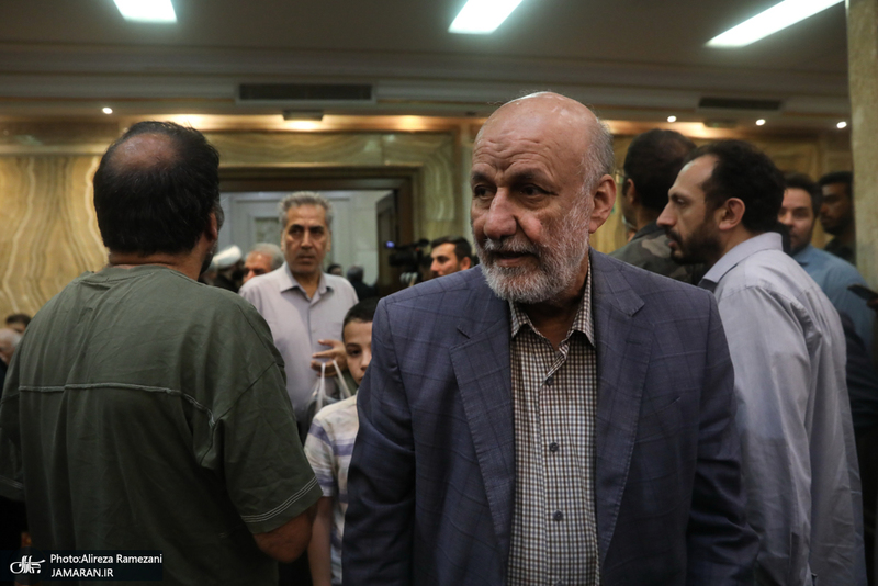 مراسم گرامیداشت شهید دکتر علی لاریجانی-1