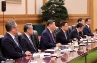 دیدار روسای جمهور ایران و چین (4)