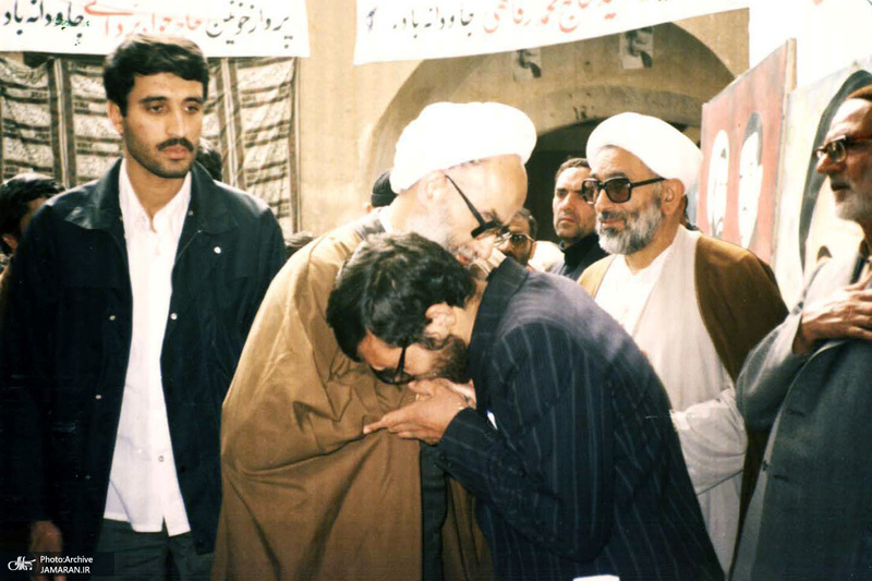 حجت الاسلام و المسلمین شیخ اسحاق مشکینی