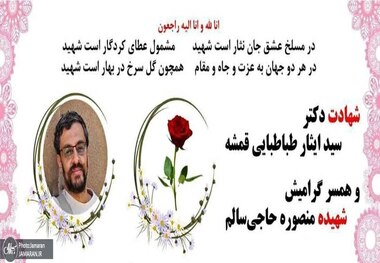دومین استاد هسته‌ای دانشگاه صنعتی شریف شهید شد