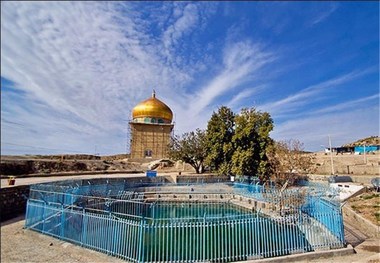 شبستان بقعه متبرکه ایوب نبی(ع) در بجنورد تا عید نوروز به بهره برداری می رسد