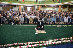 نماز عید سعید فطر در حسینیه شماره 2 جماران