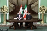 17 سند همکاری بین ایران و تاجیکستان امضا شد
